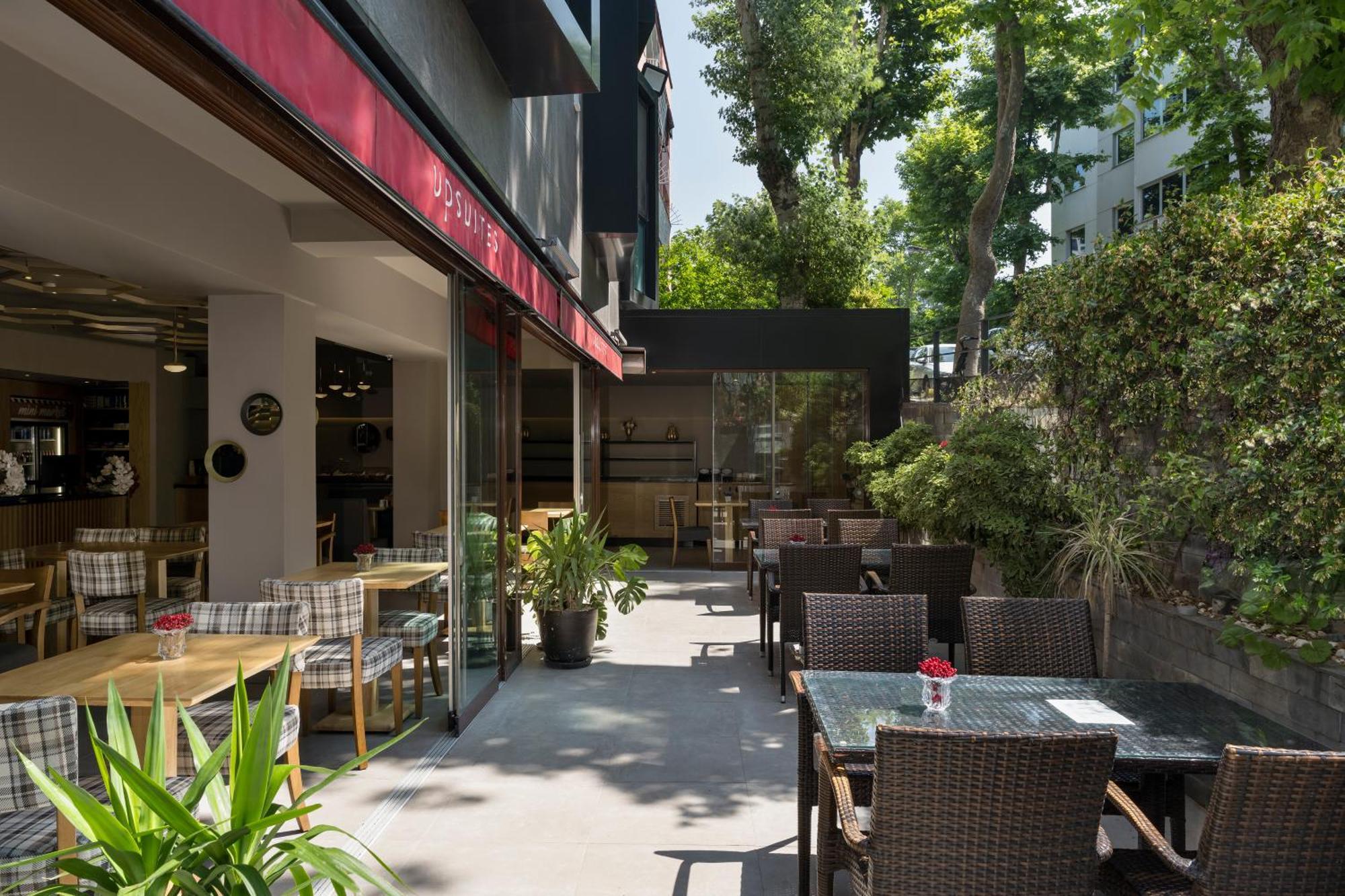 Upsuites Hotel Istanboel